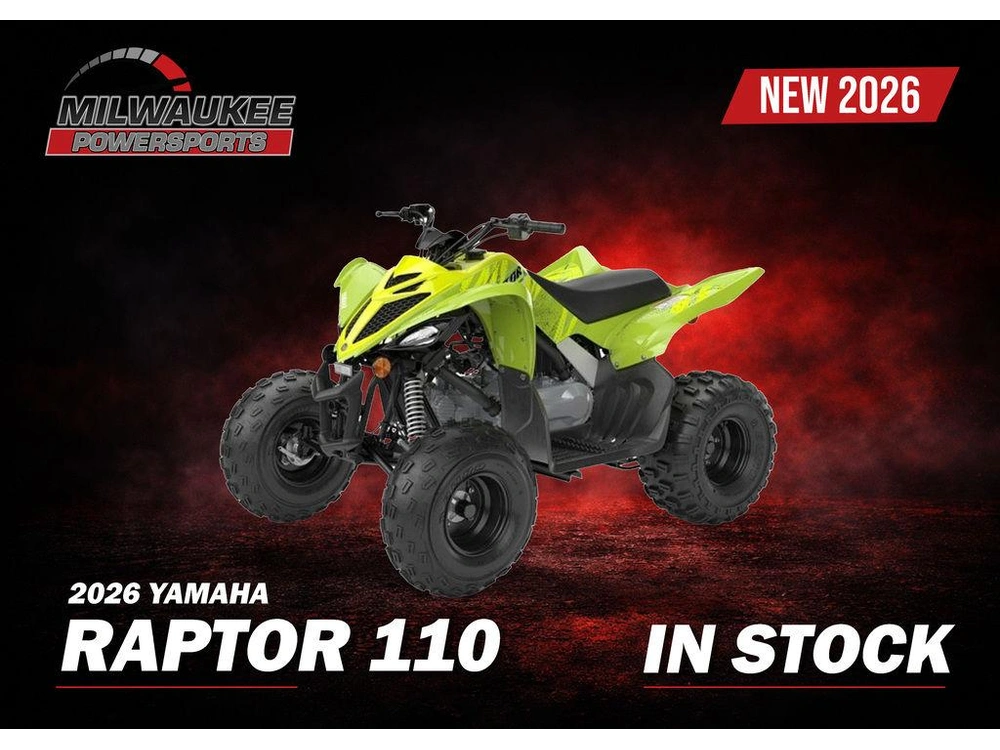 2026 Yamaha Raptor 110 alt