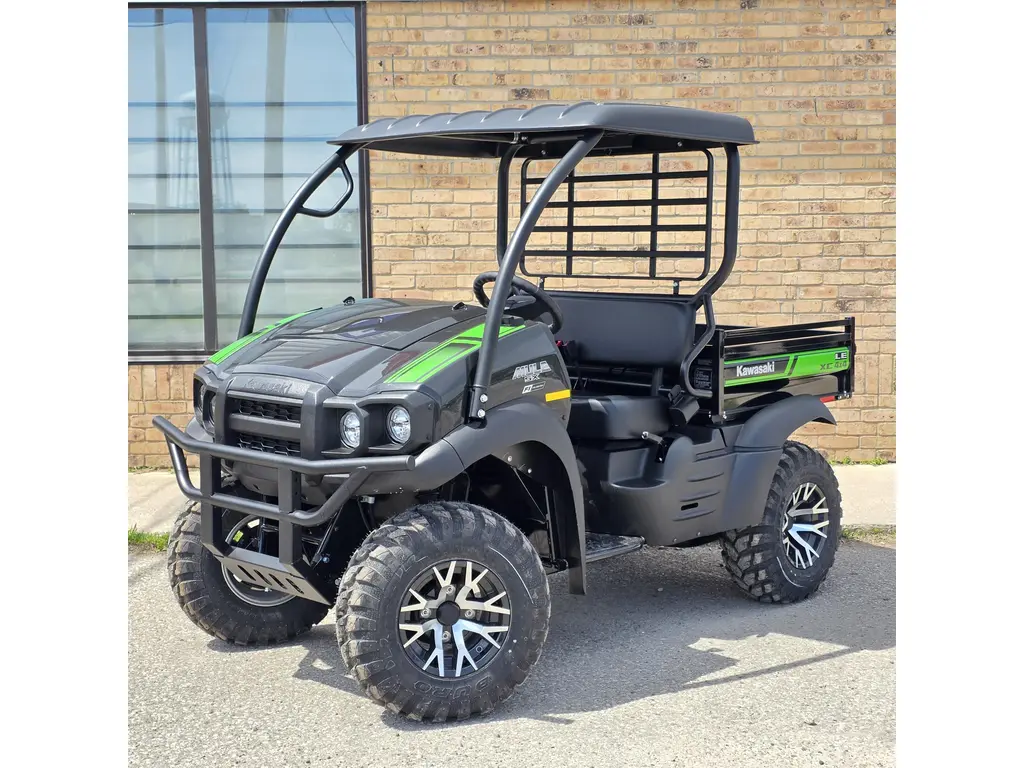 2026 Kawasaki Mule SX 4x4 XC LE 