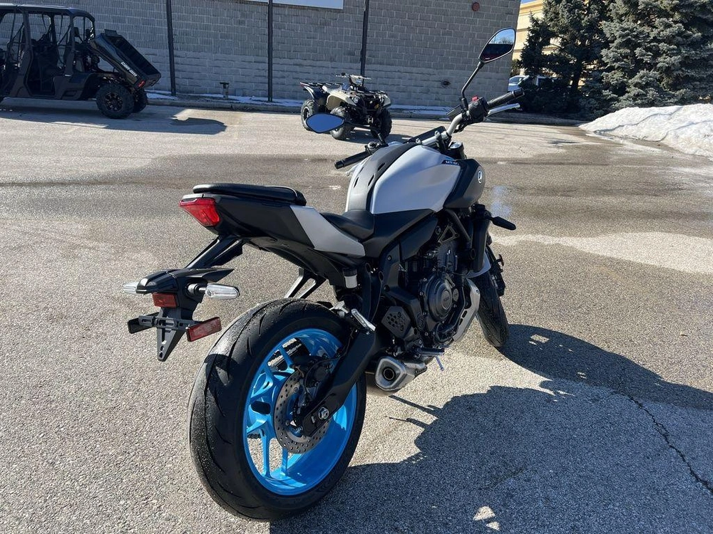 2026 Yamaha Mt-07 alt