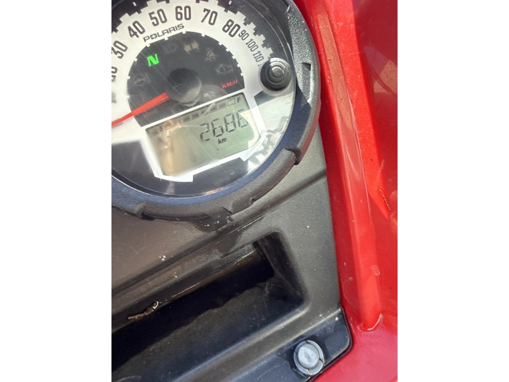 2012 Polaris Ranger 800 Xp Eps Solar Red alt