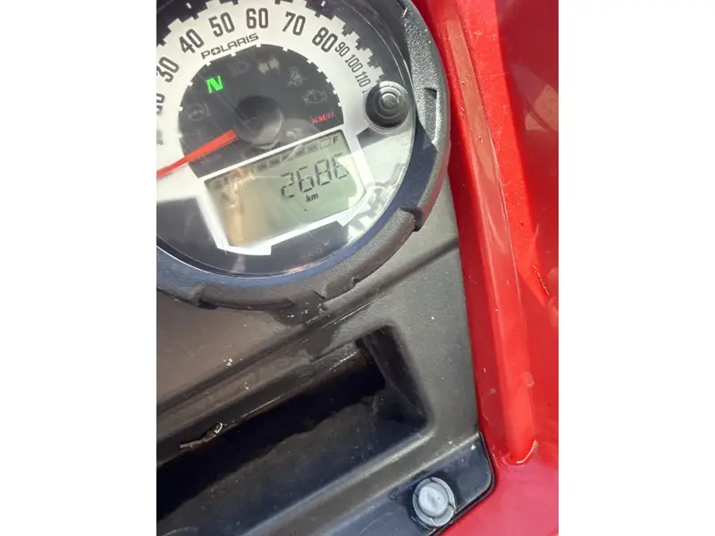 2012 Polaris RANGER 800 XP EPS Solar Red thumbnail 3
