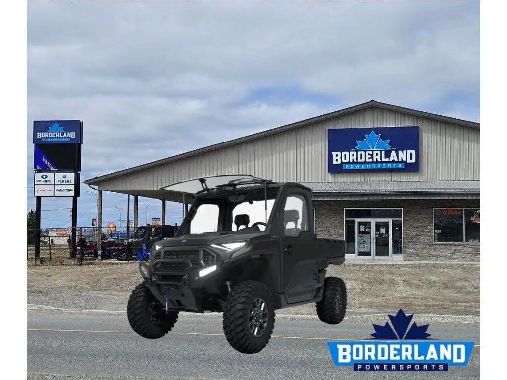 2026 Polaris RGR XD 1500 NS ULTIMATE SUPER GRAPHITE 