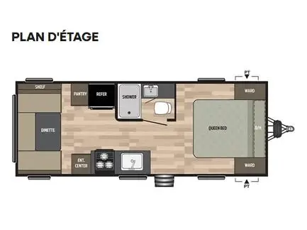 2019 Keystone RV SPRINGDALE  202RD thumbnail 2