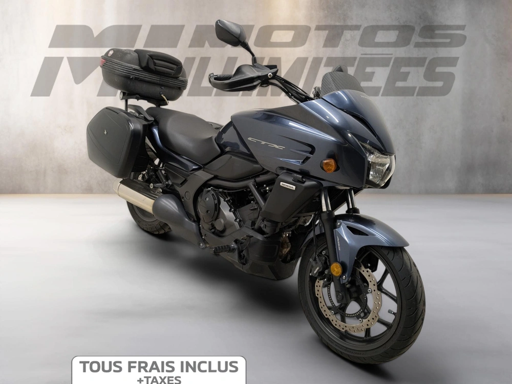 Honda Ctx700 2016 alt