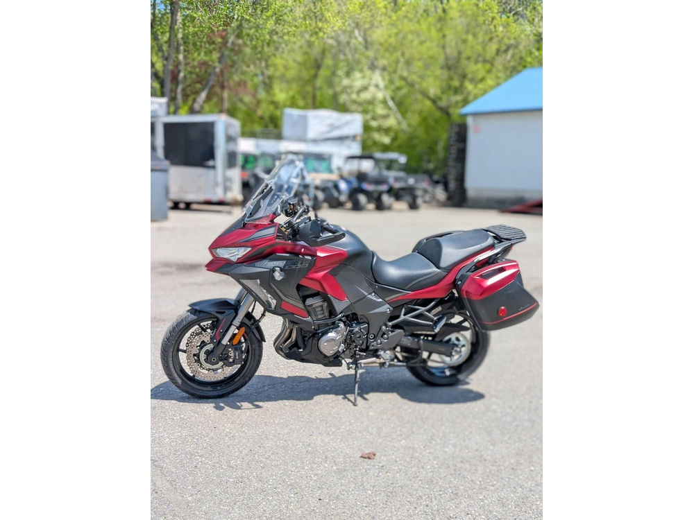 Kawasaki Versys 1000 Lt Se 🎯 Moto Sport Touring Confort Voyage Tracer 9 Gt S1000xr Gsxs1000gt Ultra Propre 🟢 2023 alt