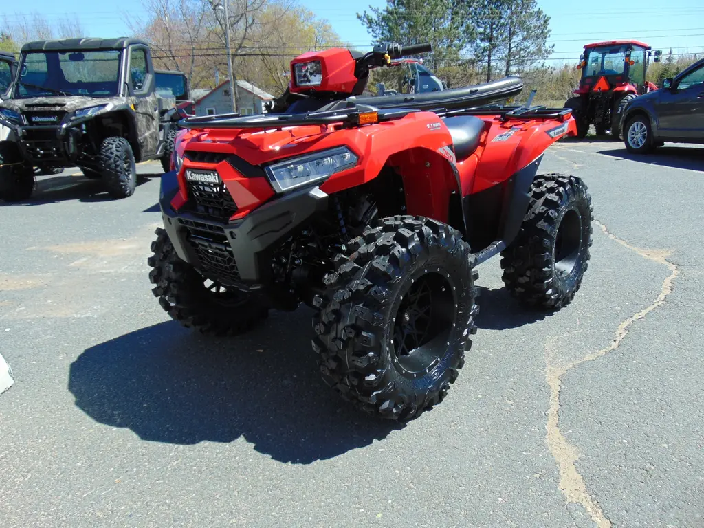 2026 Kawasaki BRUTE FORCE 750 