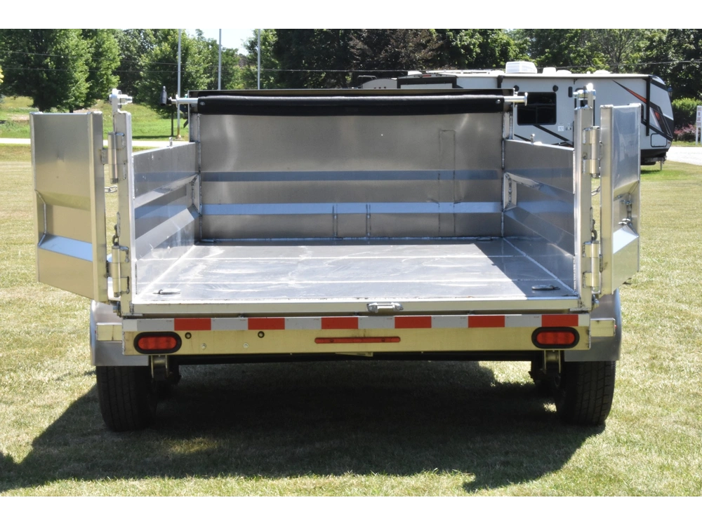 2026 Enbeck Aluminum Dump 6' X 10' Ta 5t alt