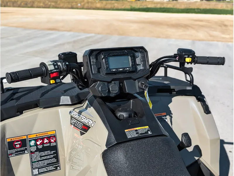 2026 Polaris Sportsman 570 EPS // Desert Sand thumbnail 13