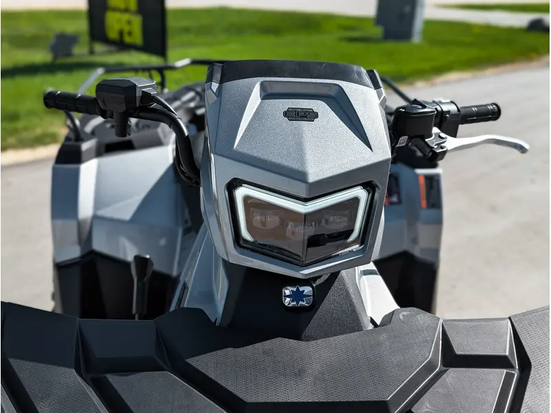 2026 Polaris Sportsman 570 Ultimate // Turbo Silver thumbnail 4