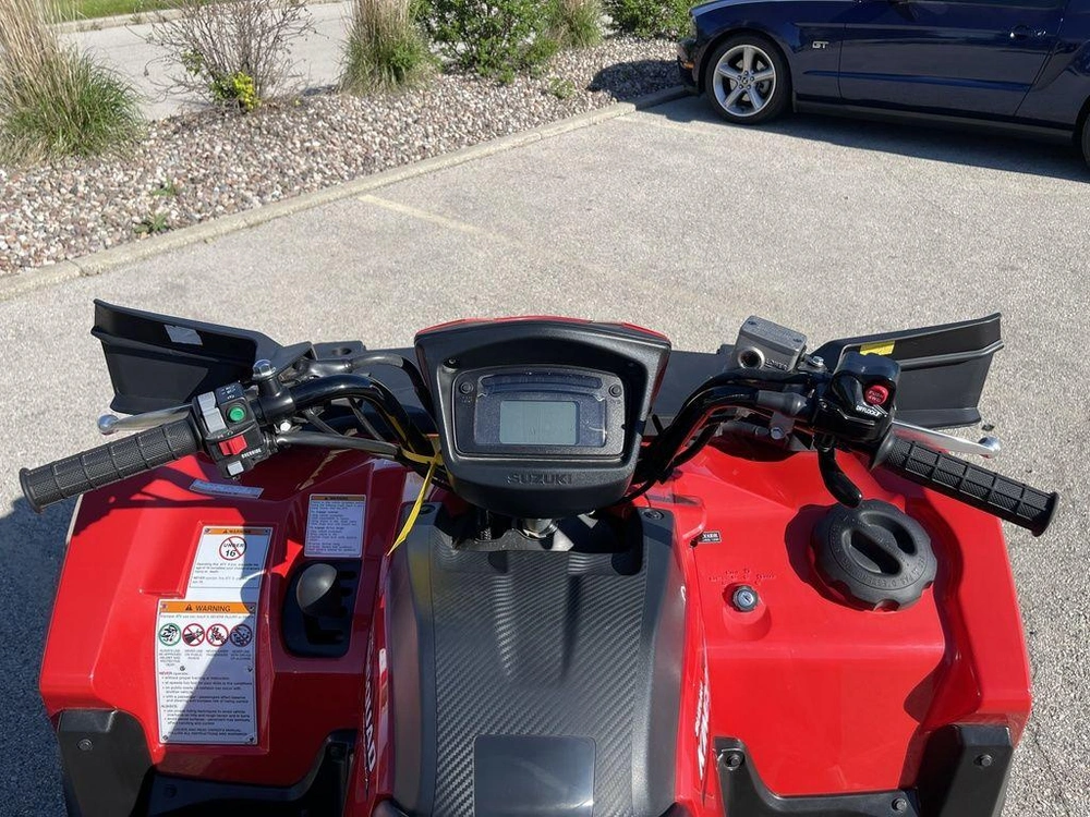 2025 Suzuki Kingquad 500axi Power Steering alt