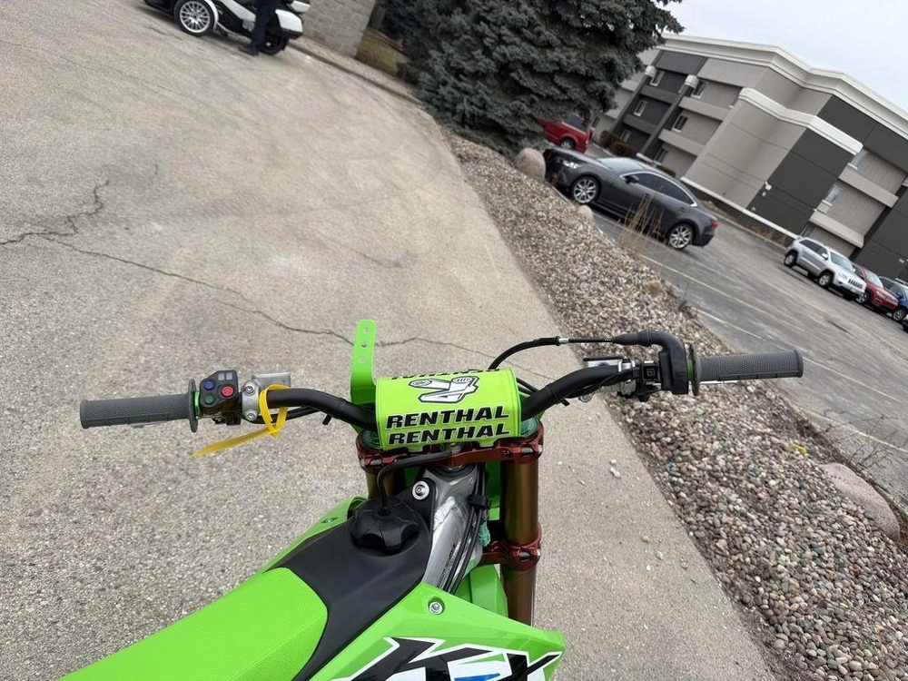 2026 Kawasaki Kx450sr alt