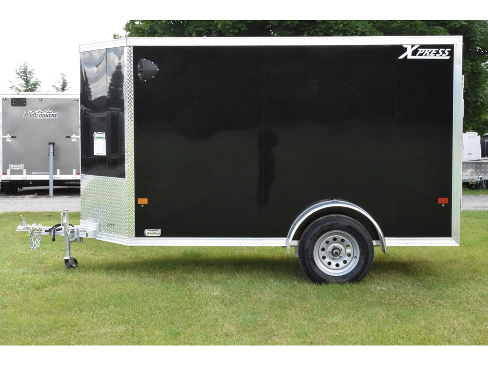 2025 Alcom Aluminum Enclosed 5' X 10' Sa alt