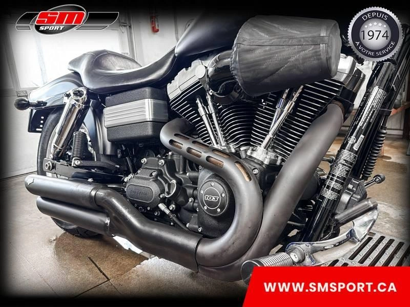 2012 Harley-davidson Fat Bob 103 alt