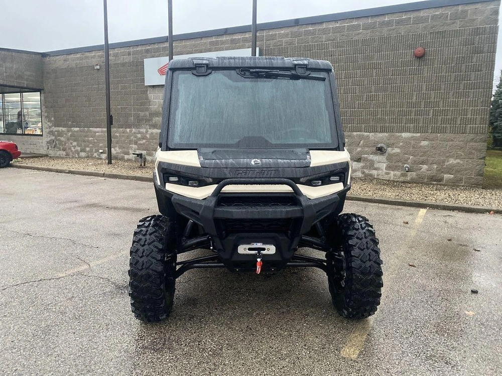 2026 Can-am Defender Max Limited Hd11 Desert Tan & Carbon Black alt
