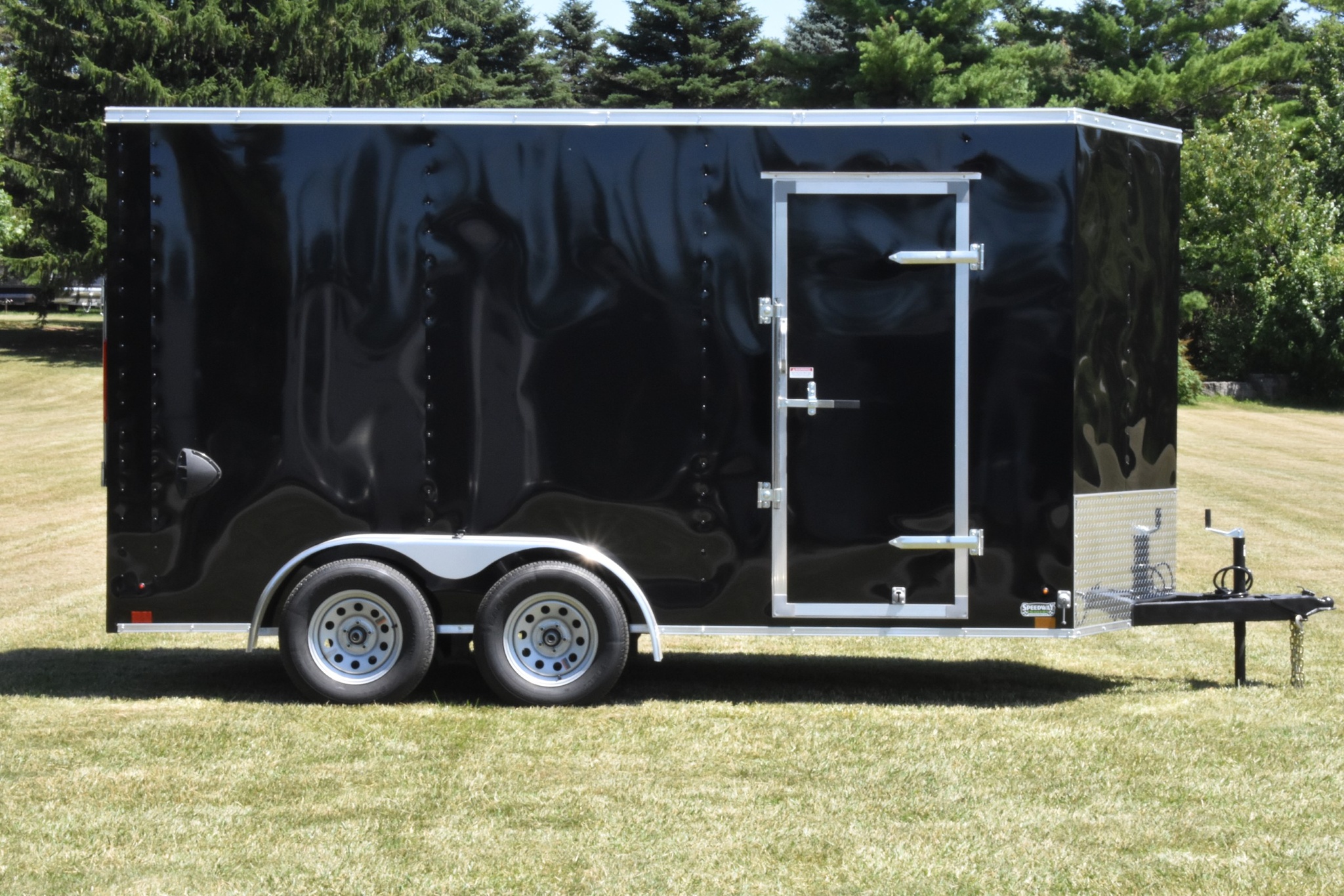 2025 Other Painted Steel Enclosed (Beta) 7' x 14' Tandem Axle w/ Ramp thumbnail 8