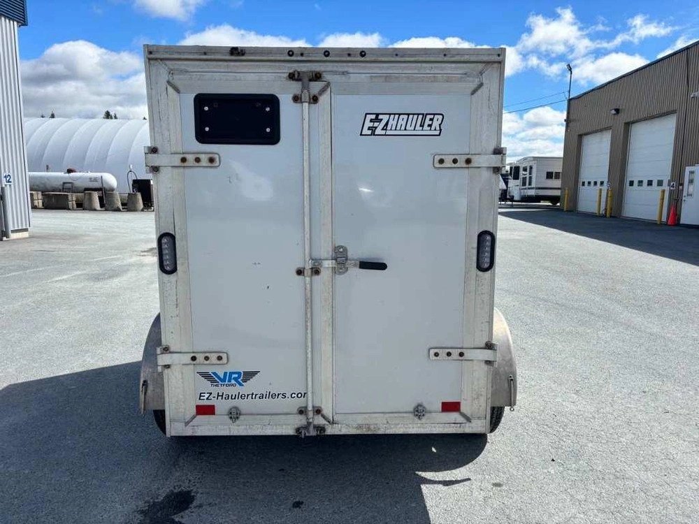 Ez Hauler 5x10 Remorque Fermé Aluminium 2024 alt
