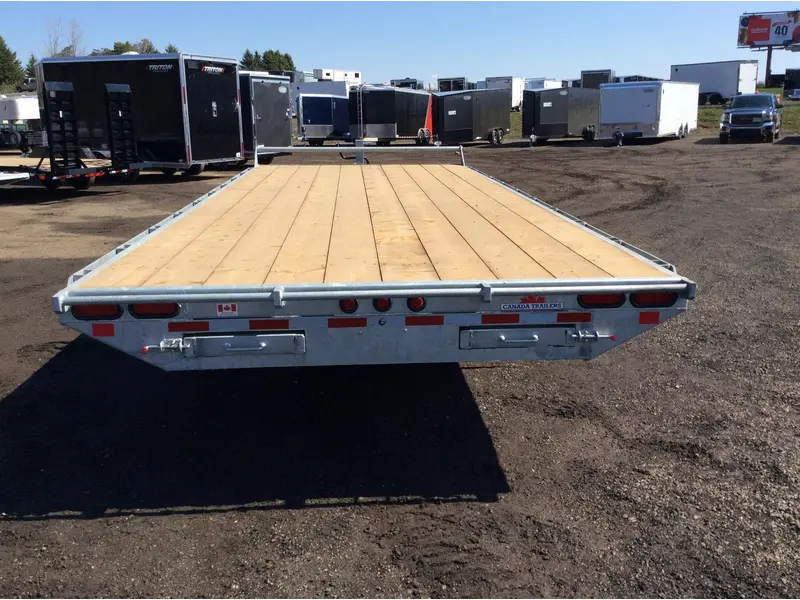 2026 Canada Trailers 8.5x20 7 Ton Galvanized Deckover Equipment Trailer thumbnail 6