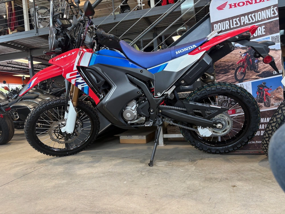 Honda Crf300l Rally Abs 2026 alt