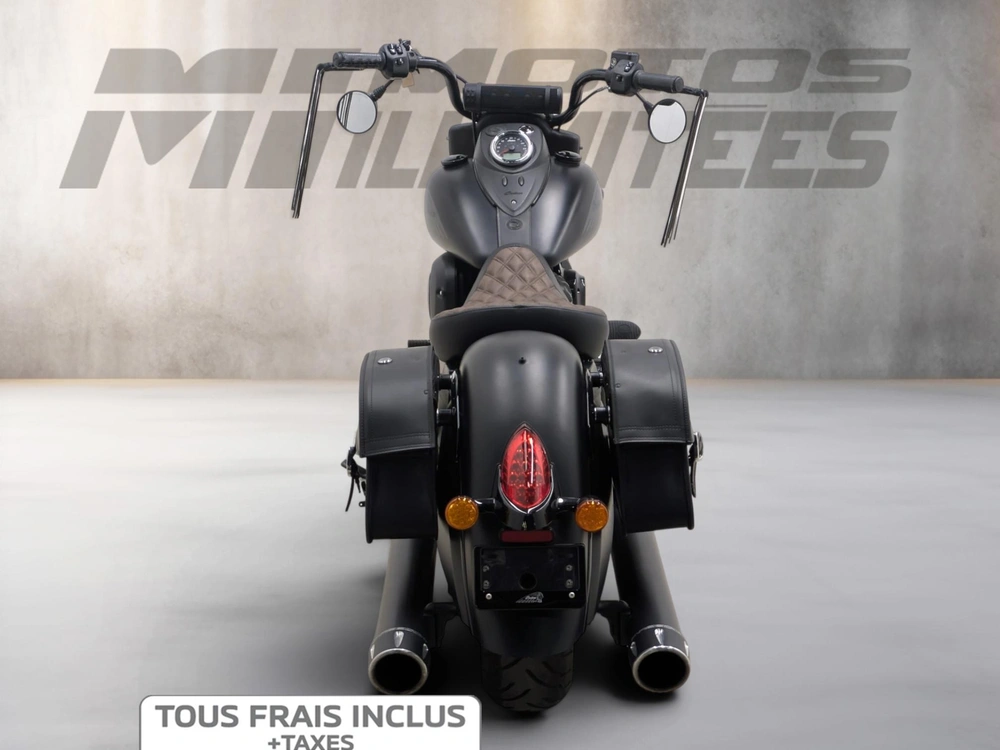 Indian Motorcycles Chief Dark Horse 2019 alt