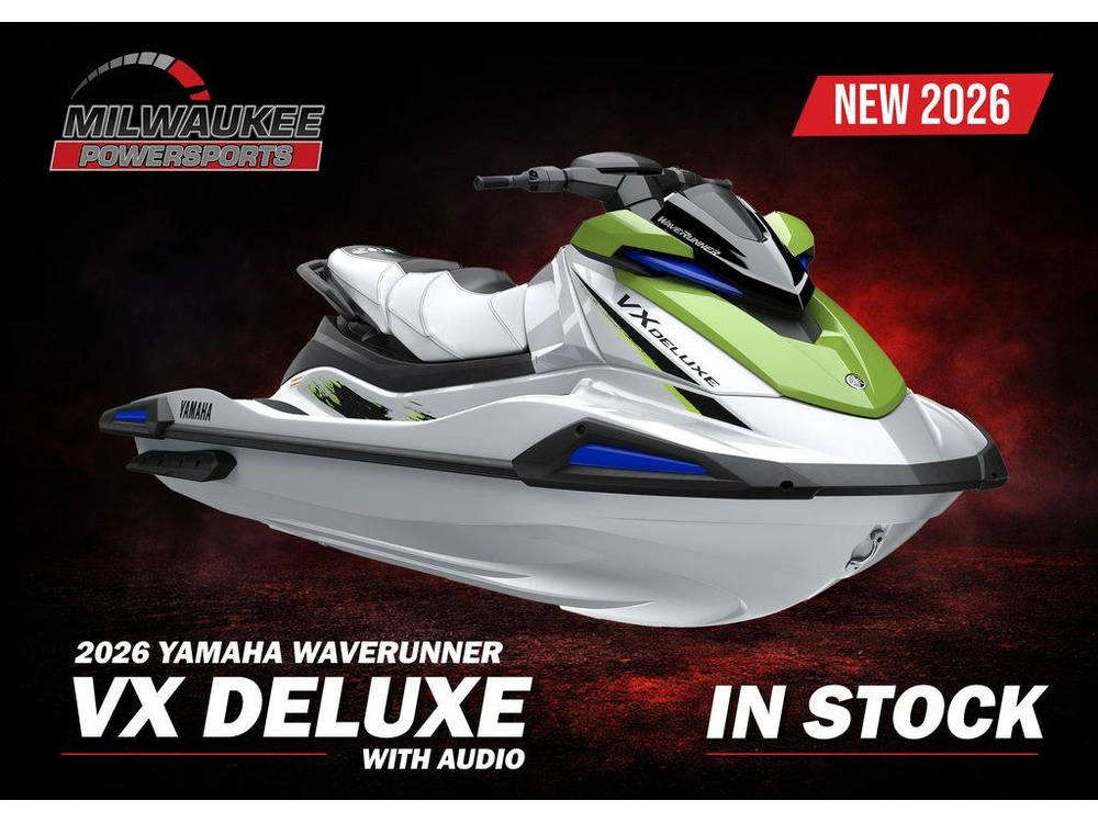 2026 Yamaha Vx® Deluxe With Audio alt