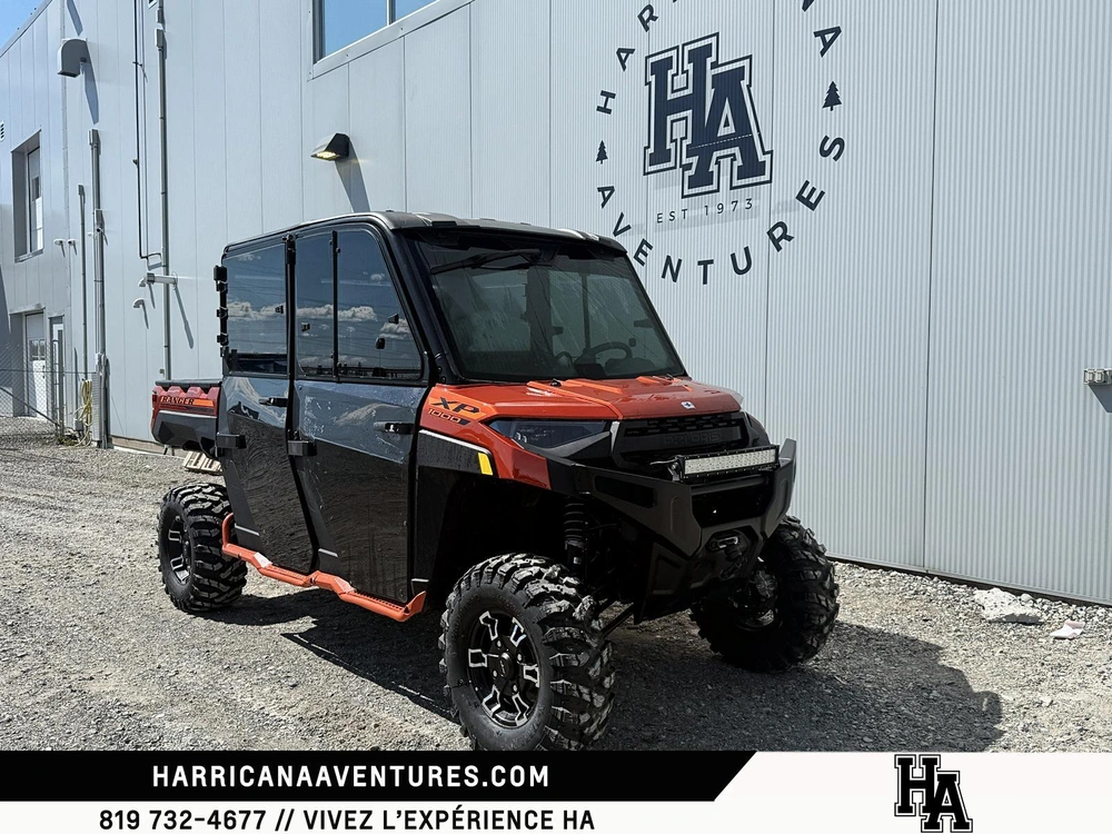 Polaris Polaris Ranger Crew Xp 1000 Chenille 2026 alt