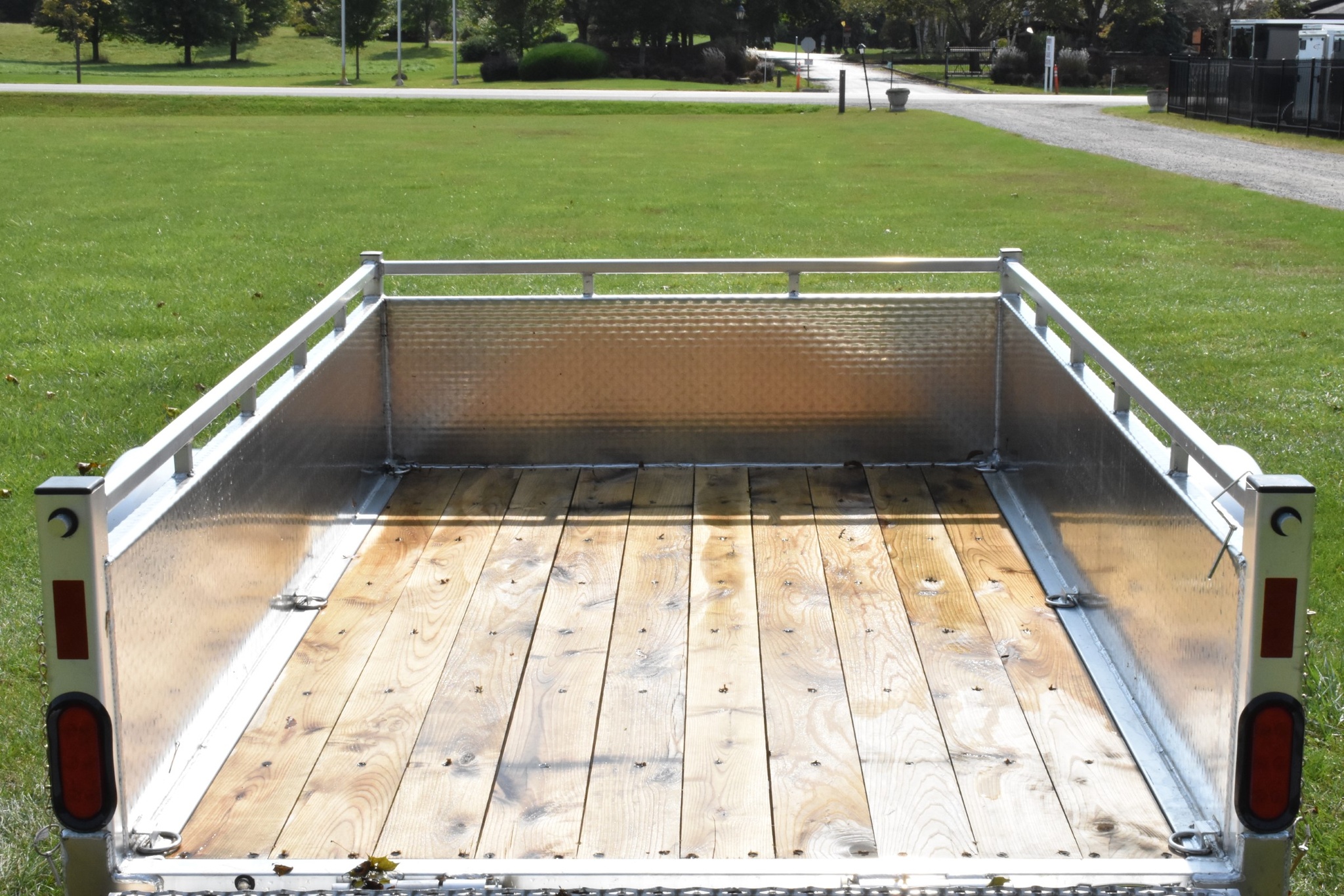 2026 Other Aluminum Utility 5' x 8' Single Axle thumbnail 6