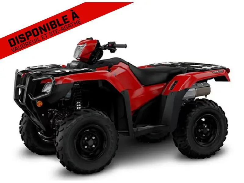 Honda Rubicon 520 DCT IRS EPS 2027