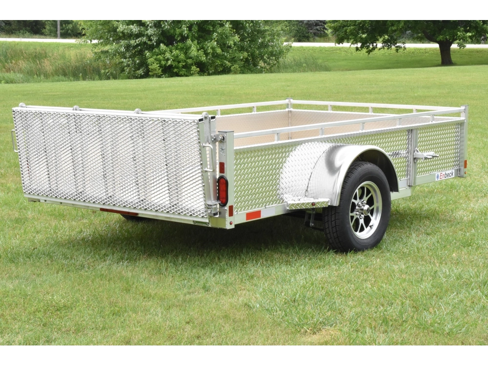 2026 Enbeck Aluminum Utility 6' X 10' Sa alt