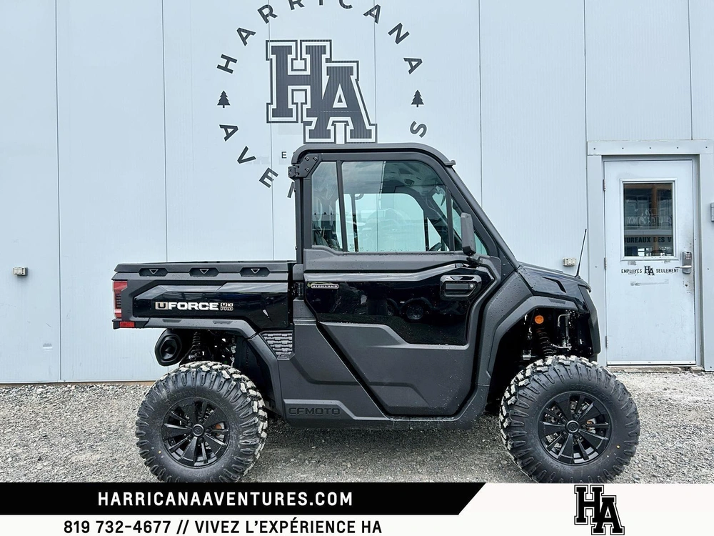 2026 Cfmoto Uforce U10 Pro Highland alt