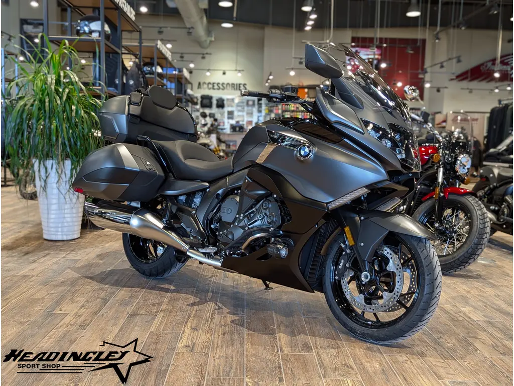 2026 BMW K 1600 Grand America // Mineral Grey Metallic Matte 
