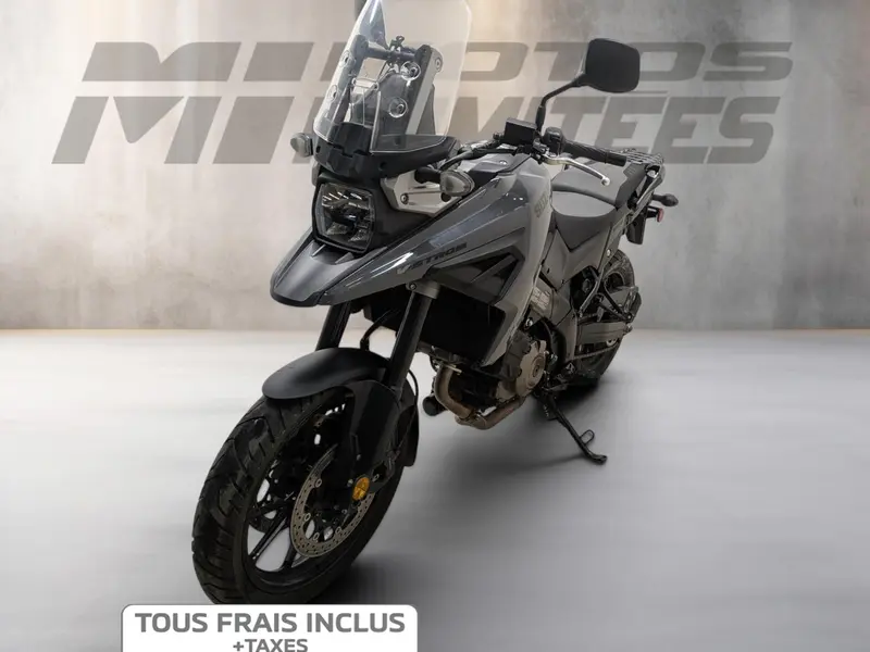 2020 Suzuki V-STROM 1050 ABS thumbnail 5