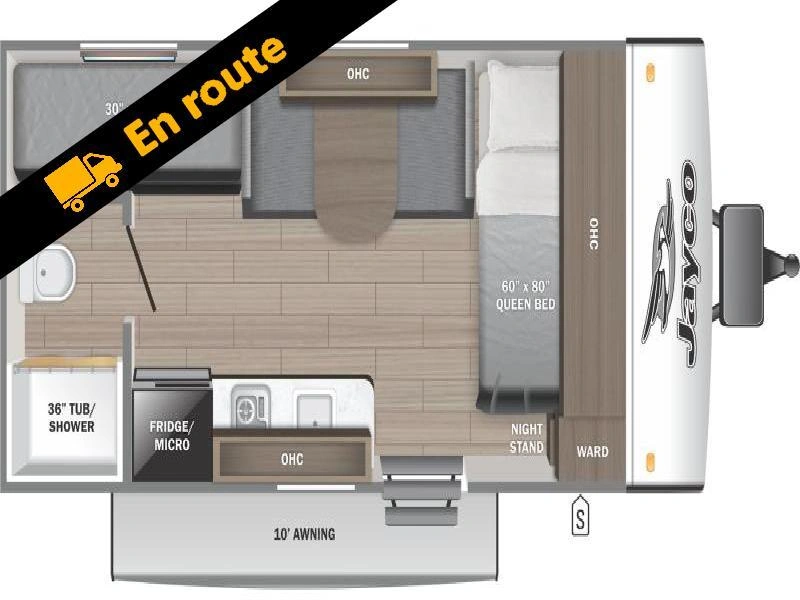 Jayco Jay Feather 17bhsl 2027 alt