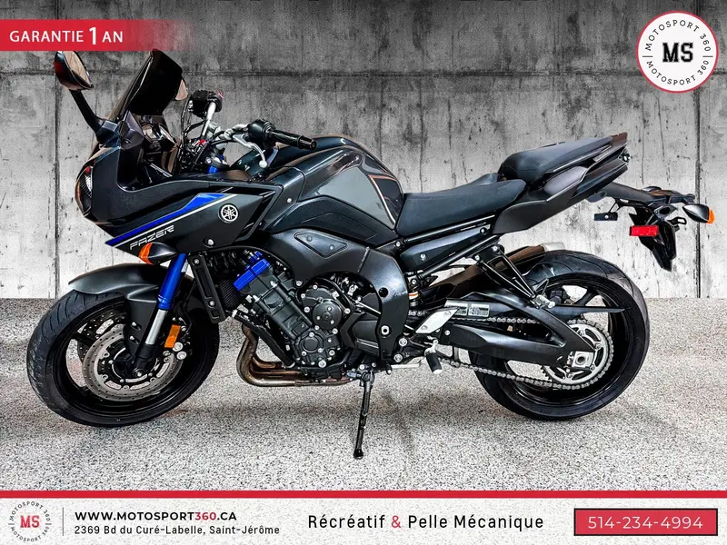 2014 Yamaha FAZER FZ08 BAS MILAGE ! thumbnail 4