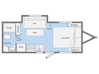 Winnebago Micro Minnie 2106fbs 2018 alt