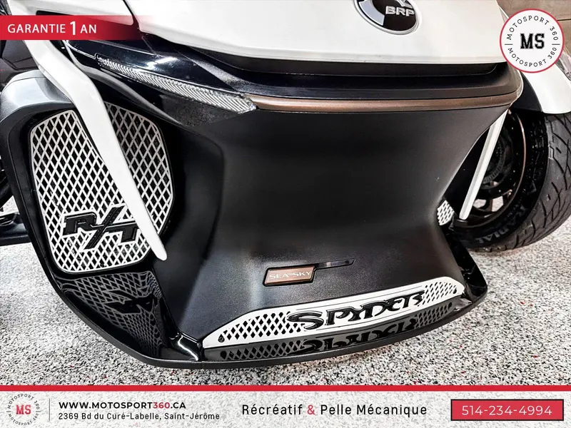 2024 Can-Am SPYDER RT LIMITED SEA TO SKY BAS MILAGE ! thumbnail 5