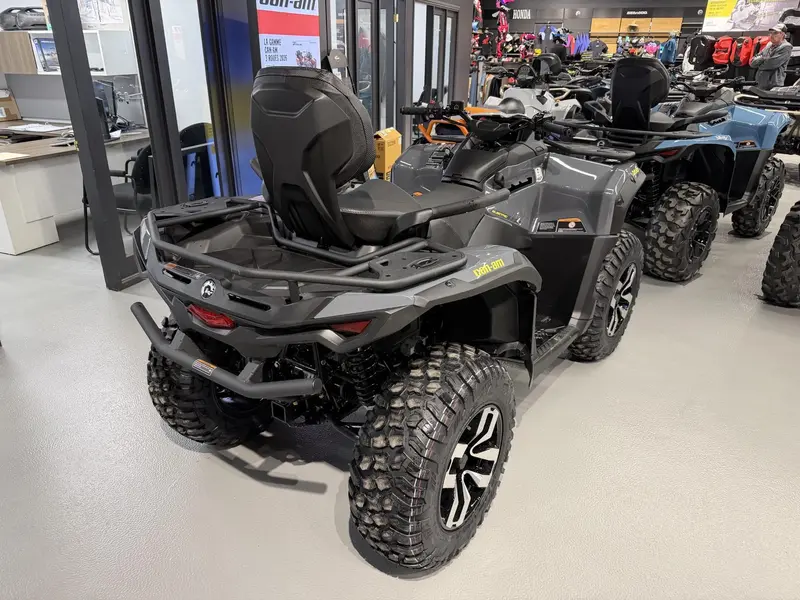 2026 Can-Am OUTLANDER MAX ELECTRIQUE thumbnail 5