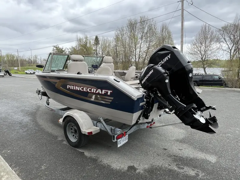 2007 Princecraft SERIE PRO 176 + 115HP thumbnail 5