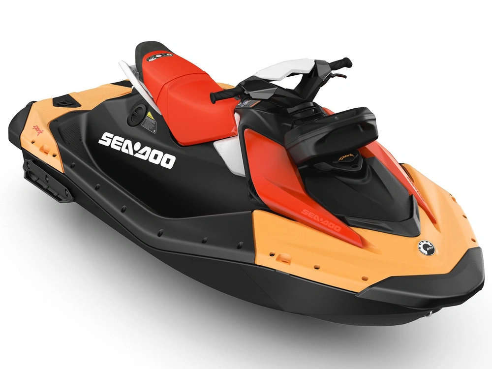 2026 Sea-Doo Spark™ for 2 Rotax® 900 ACE™- 90 hp, IBR, Convenience Package with Sound System