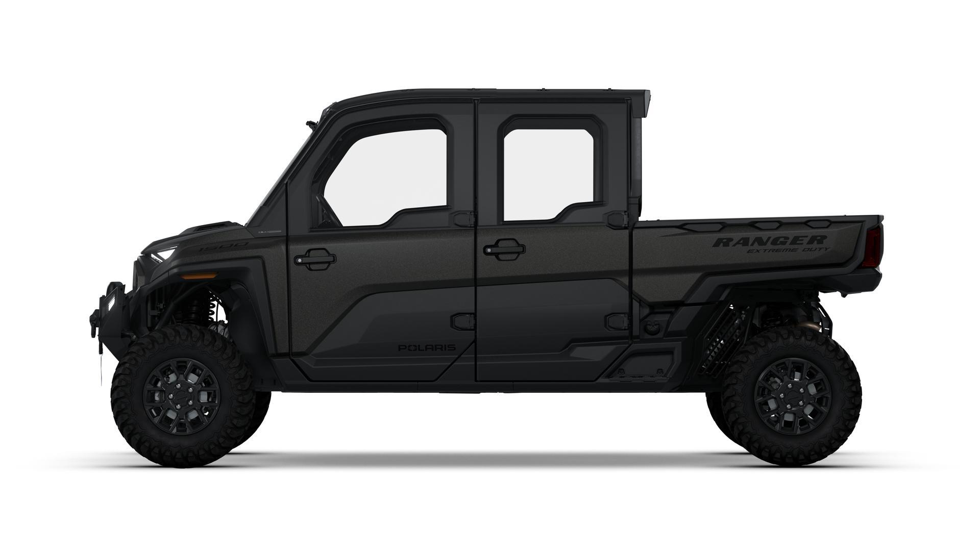 2026 Polaris Ranger Crew XD 1500 NS Ult - Super Graphite thumbnail 4