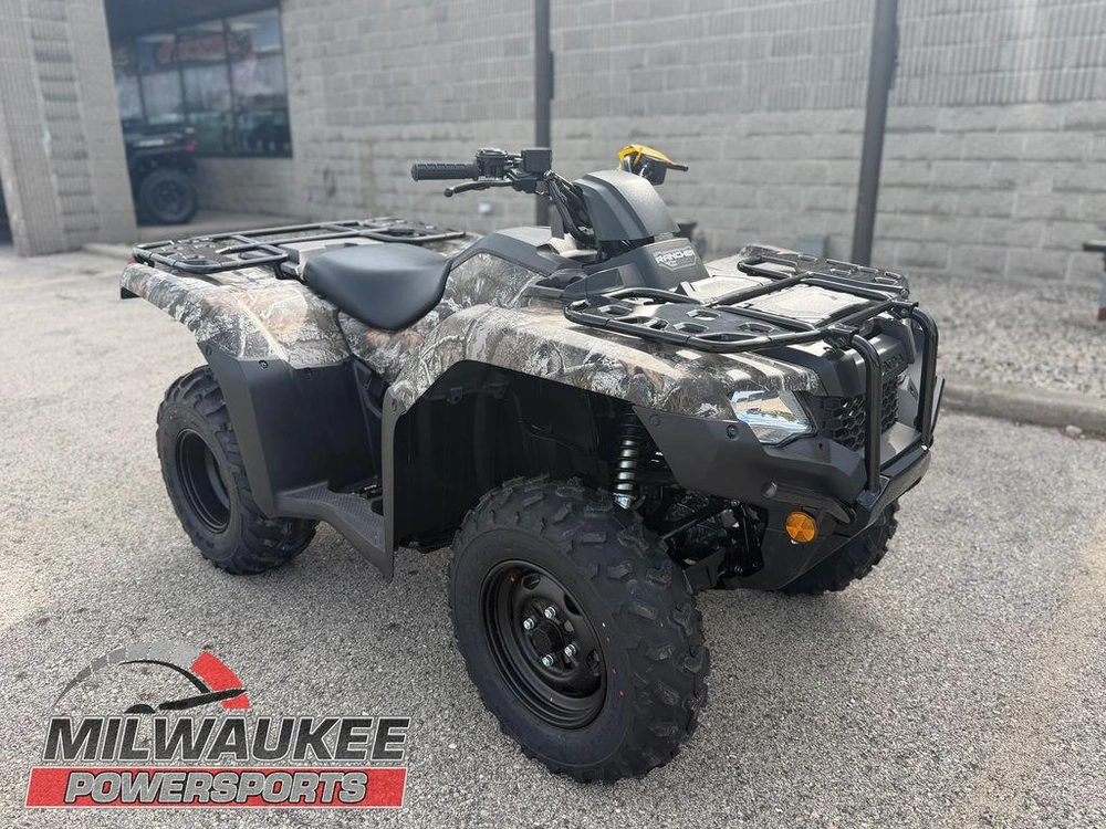 2026 Honda Fourtrax Foreman Rubicon 4x4 Automatic Dct Eps Truetimber® Atera Camo alt