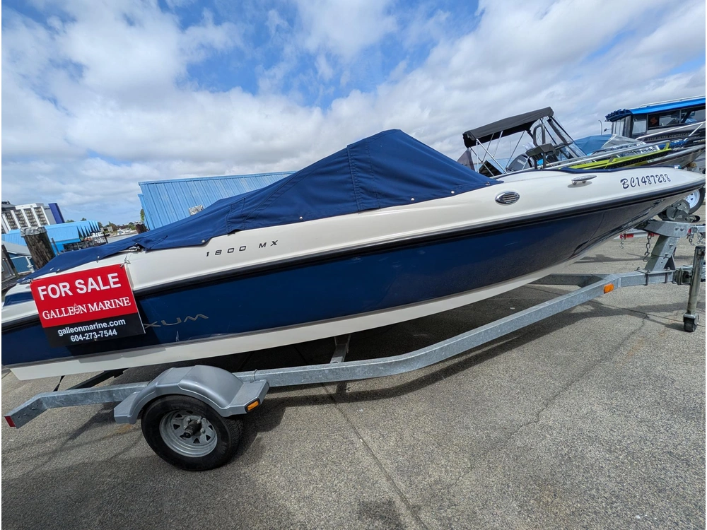 2008 Maxum Marine 1800 Mx alt