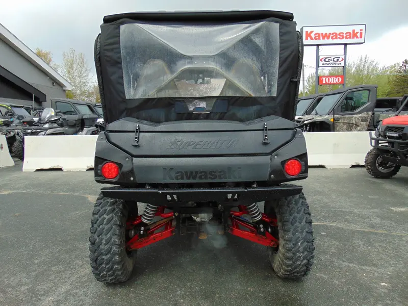 2021 Kawasaki TERYX 4 S thumbnail 4