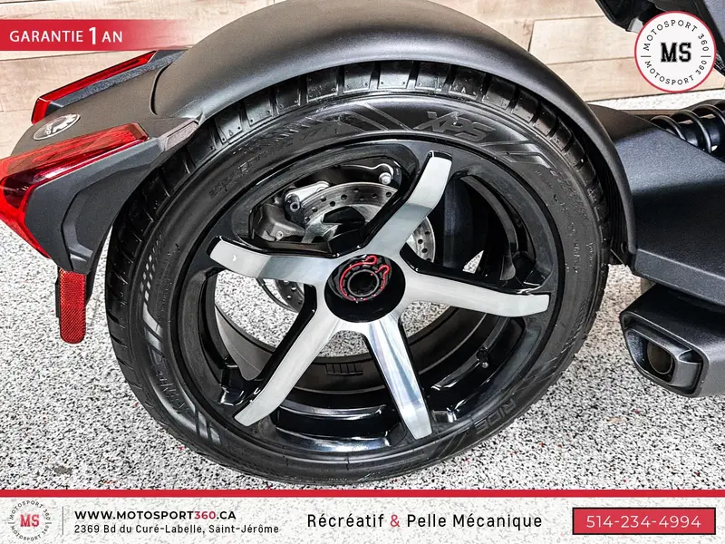 2025 Can-Am RYKER 900 SPORT COMME NEUF ! thumbnail 10