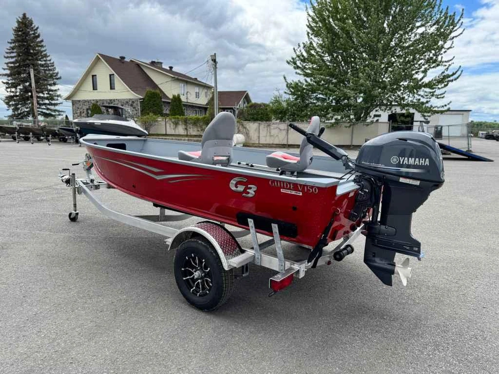 G3 Boats G3 Guide V150t + Remorque + Moteur Yamaha 40hp 2026 alt