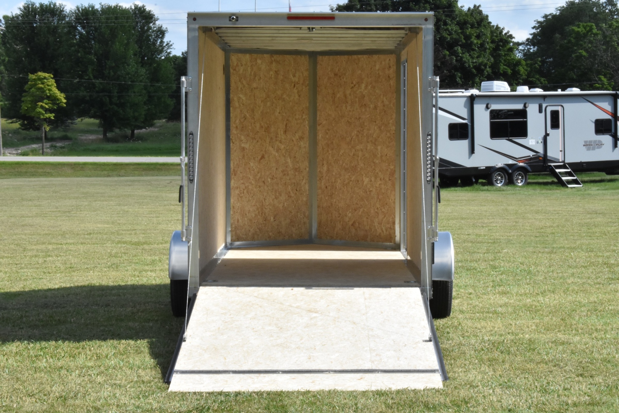 2026 Other Aluminum Enclosed 6' x 12' SA thumbnail 5