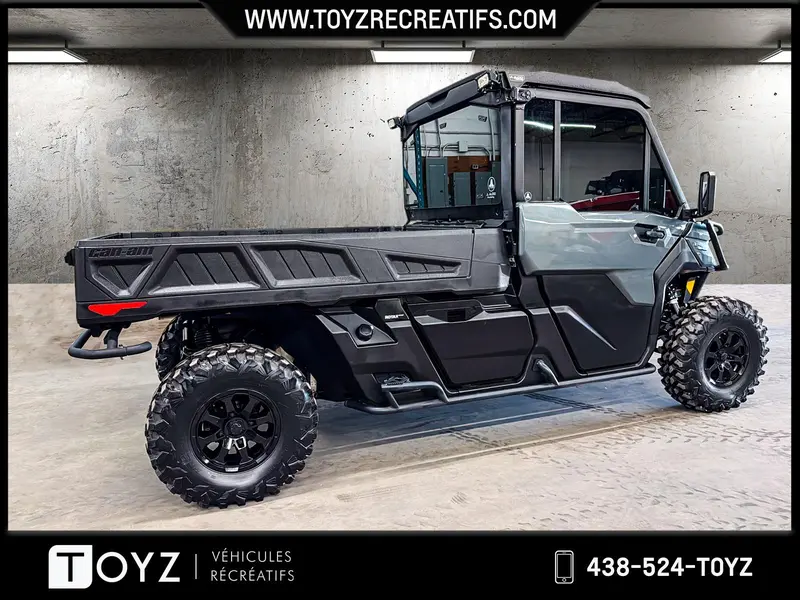 2023 Can-Am DEFENDER HD10 PRO LIMITED CAB TOIT JL AUDIO thumbnail 3