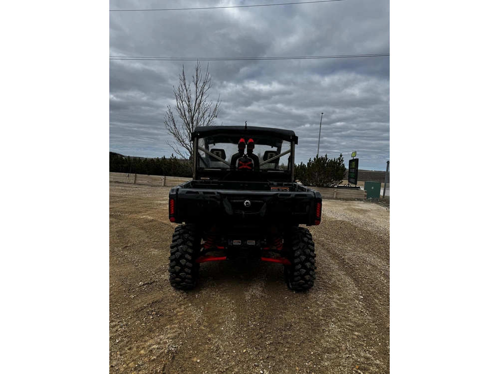 2022 Can-am Defender Hd10 Xmr Dps Half Doors alt