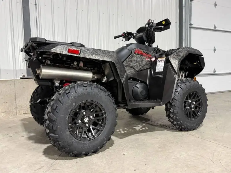 2026 Suzuki KingQuad 750XPZ thumbnail 7