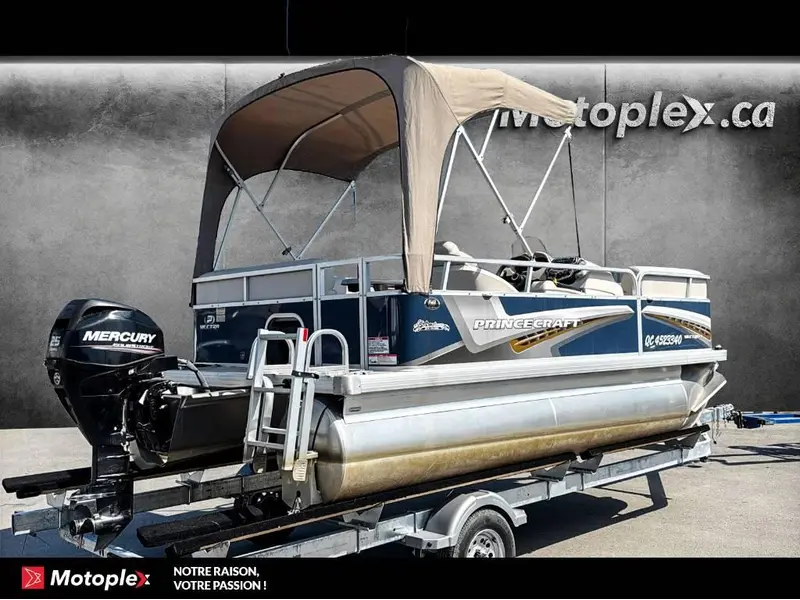 2014 Princecraft Vectra 17 25hp mercury thumbnail 3