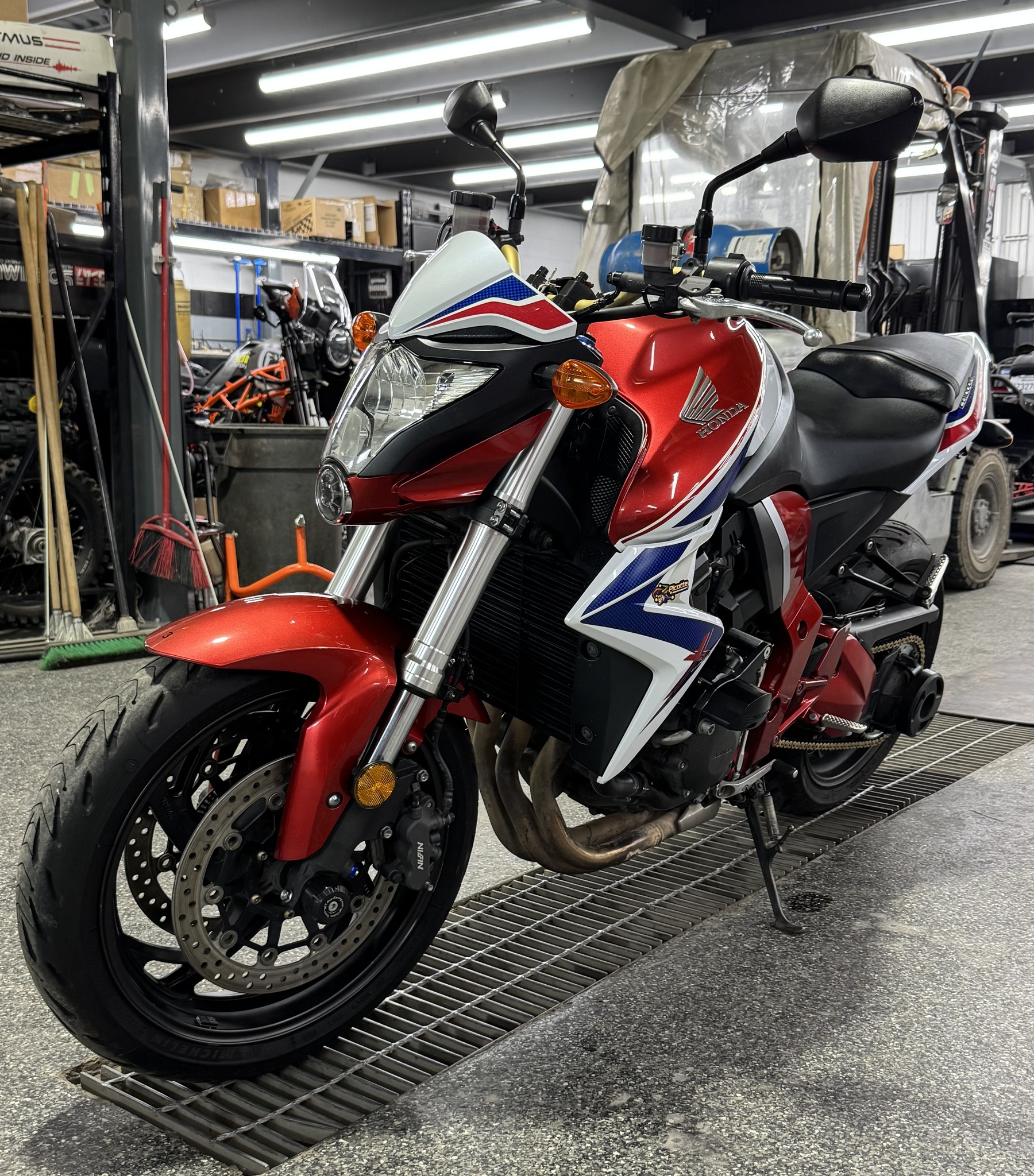2014 Honda CB1000R thumbnail 6